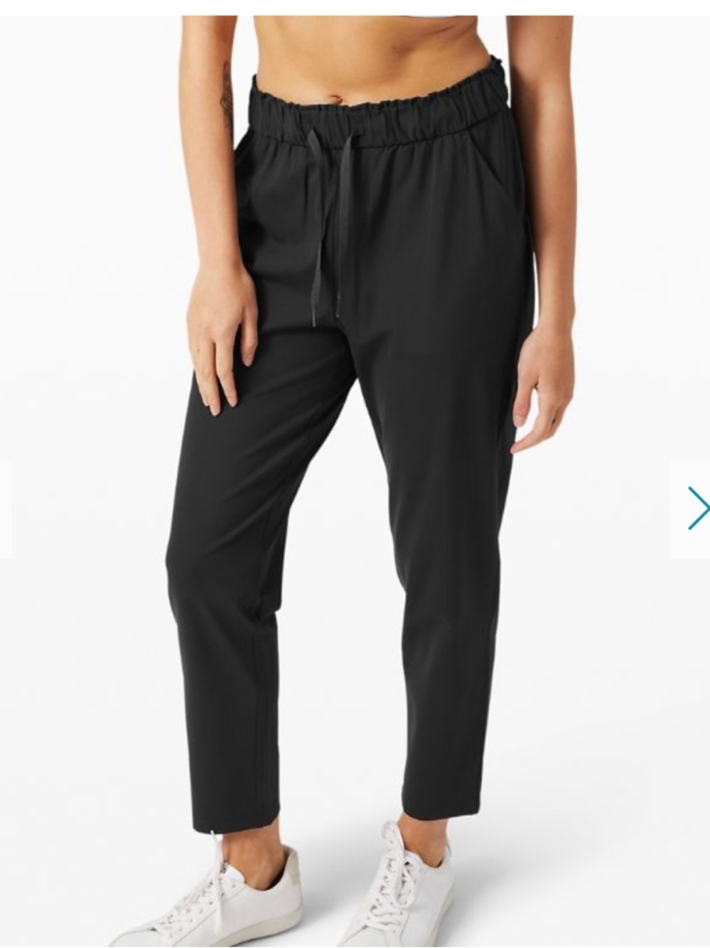 Lululemon keep Moving 7/8 pant